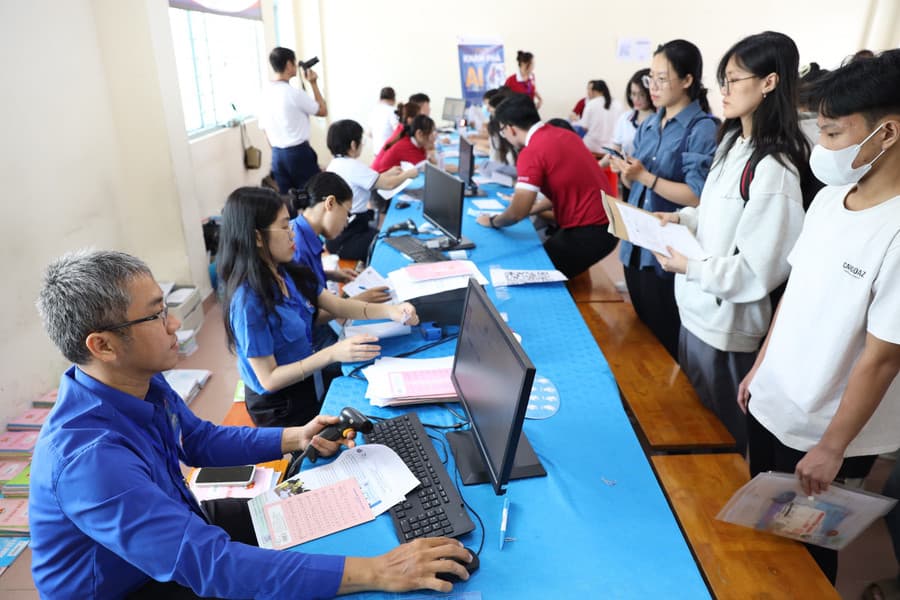 Intensive English proficiency test