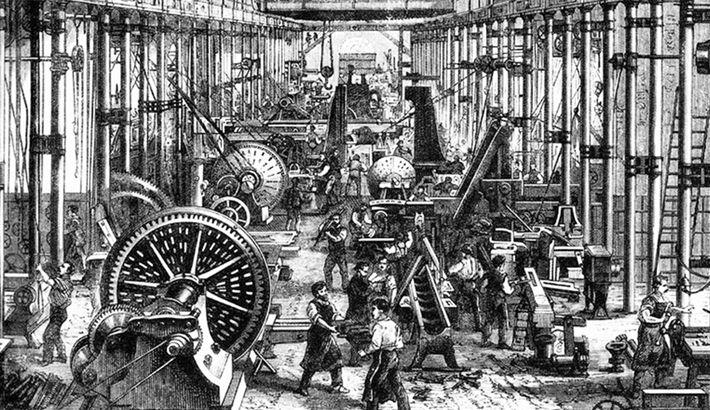 1st Industrial Revolution